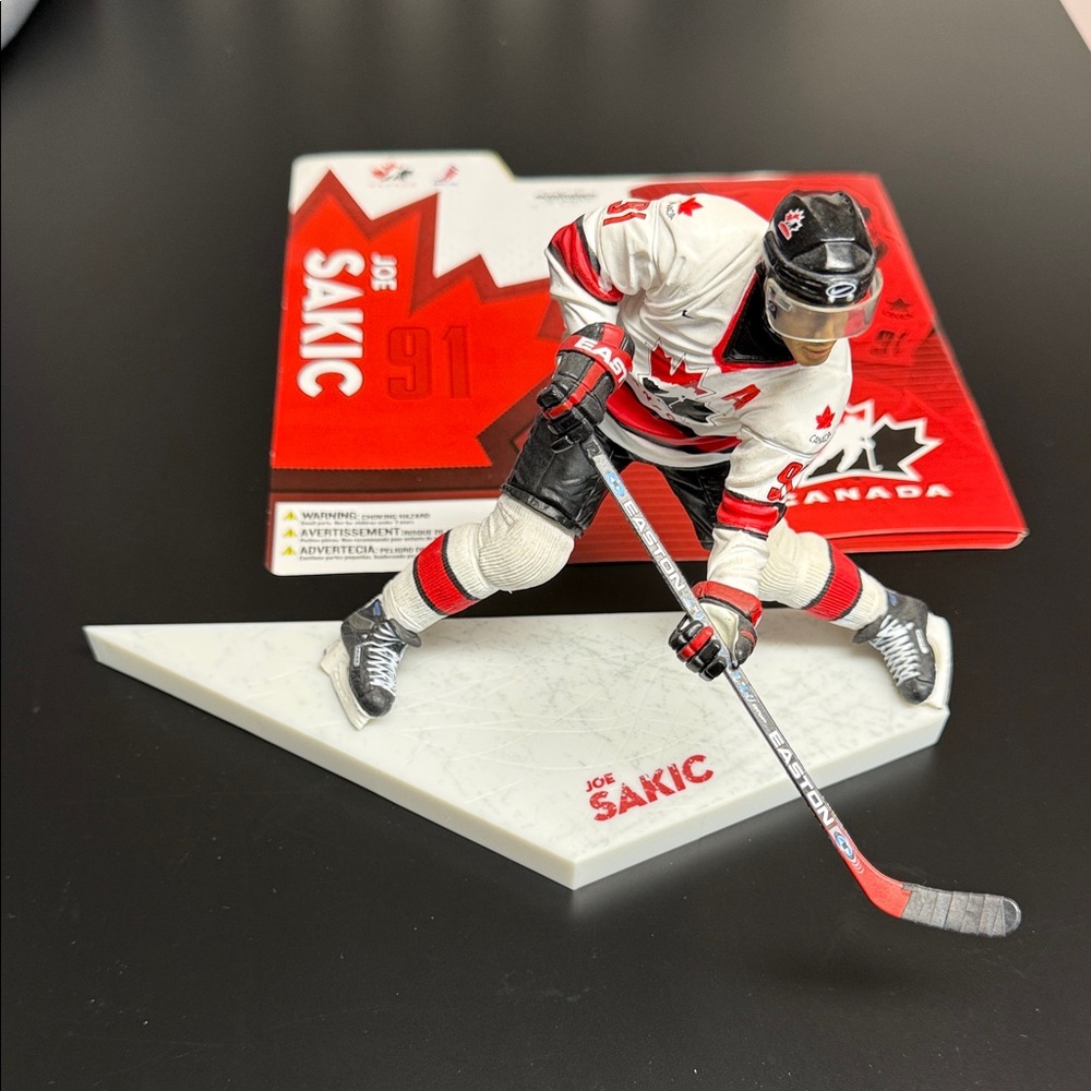 Easton Team Canada Hockey Figurine